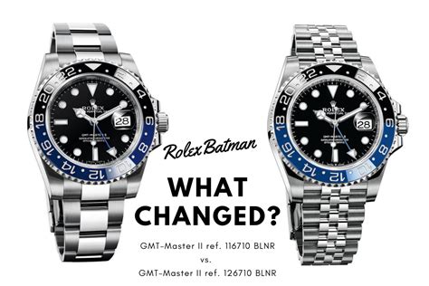 rolex batman old vs new|new rolex batman for sale.